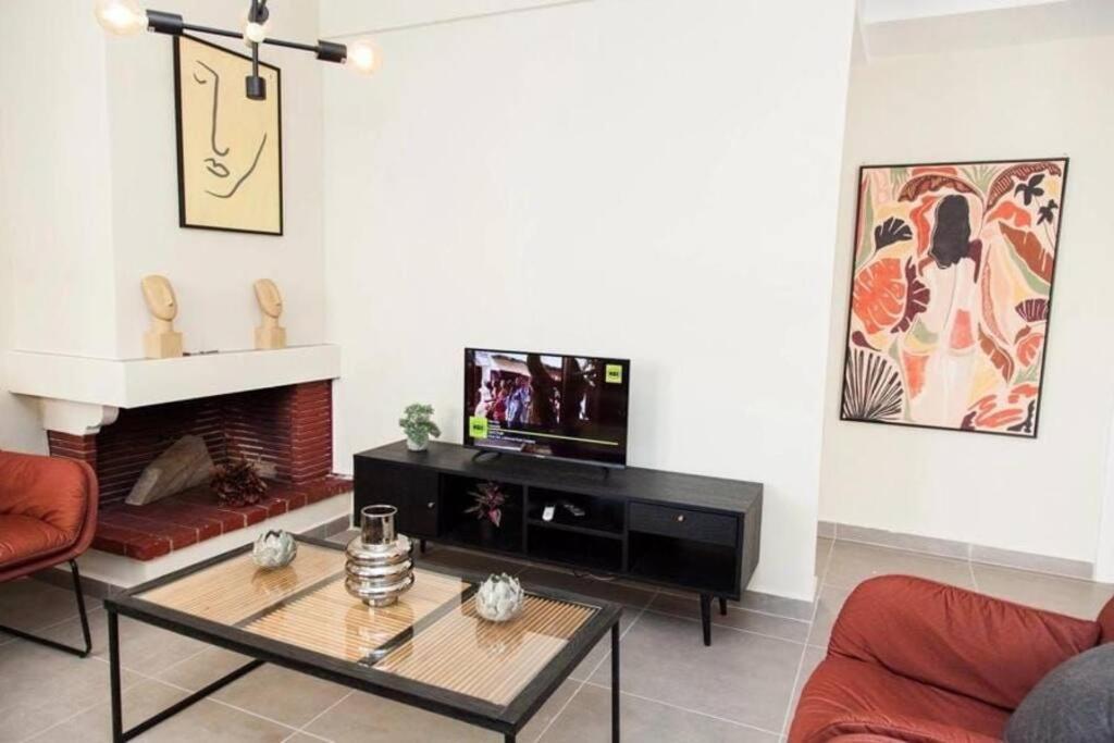 Ipeirou Central Athens Leilighet Eksteriør bilde